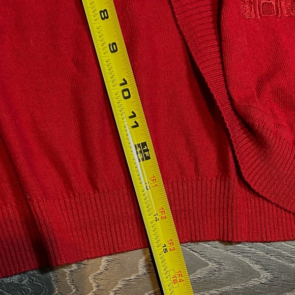 The Dress Shop Disney Castle Red Women's Shrug - Picture 5 of 7